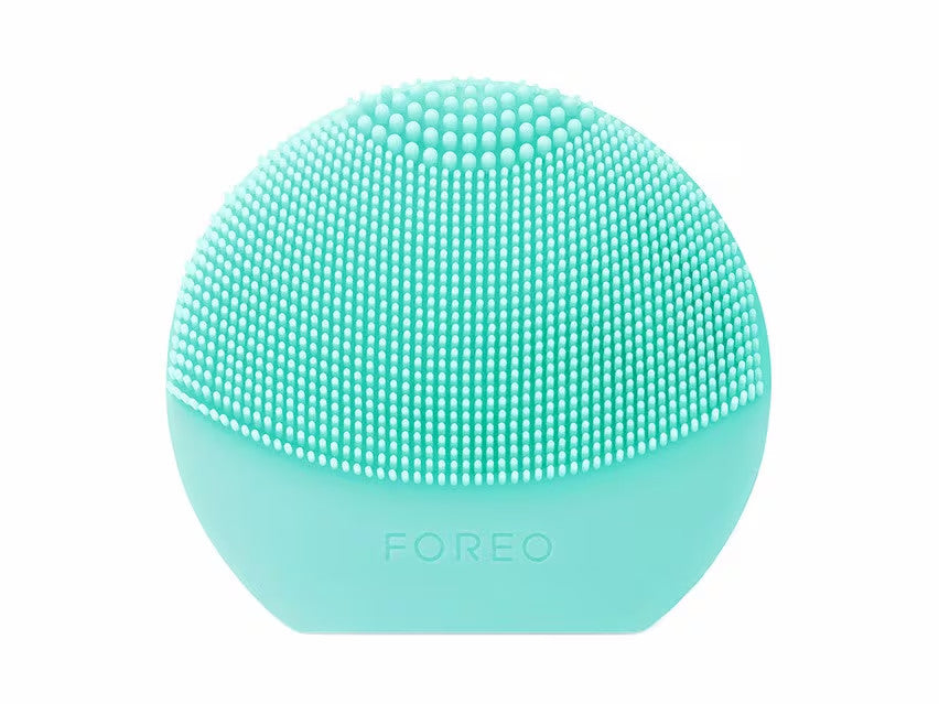 Facial Cleansing Brush - T Sonic Silicone Face Cleansing Device - Minty Cool