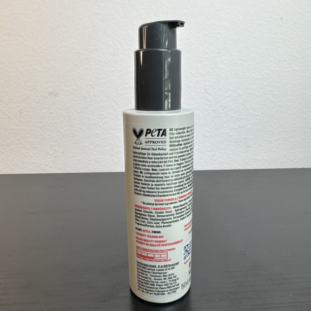 Lightweight Leave-In Hair Smoothing Lotion for Fine to Thick Hair - 150ml
