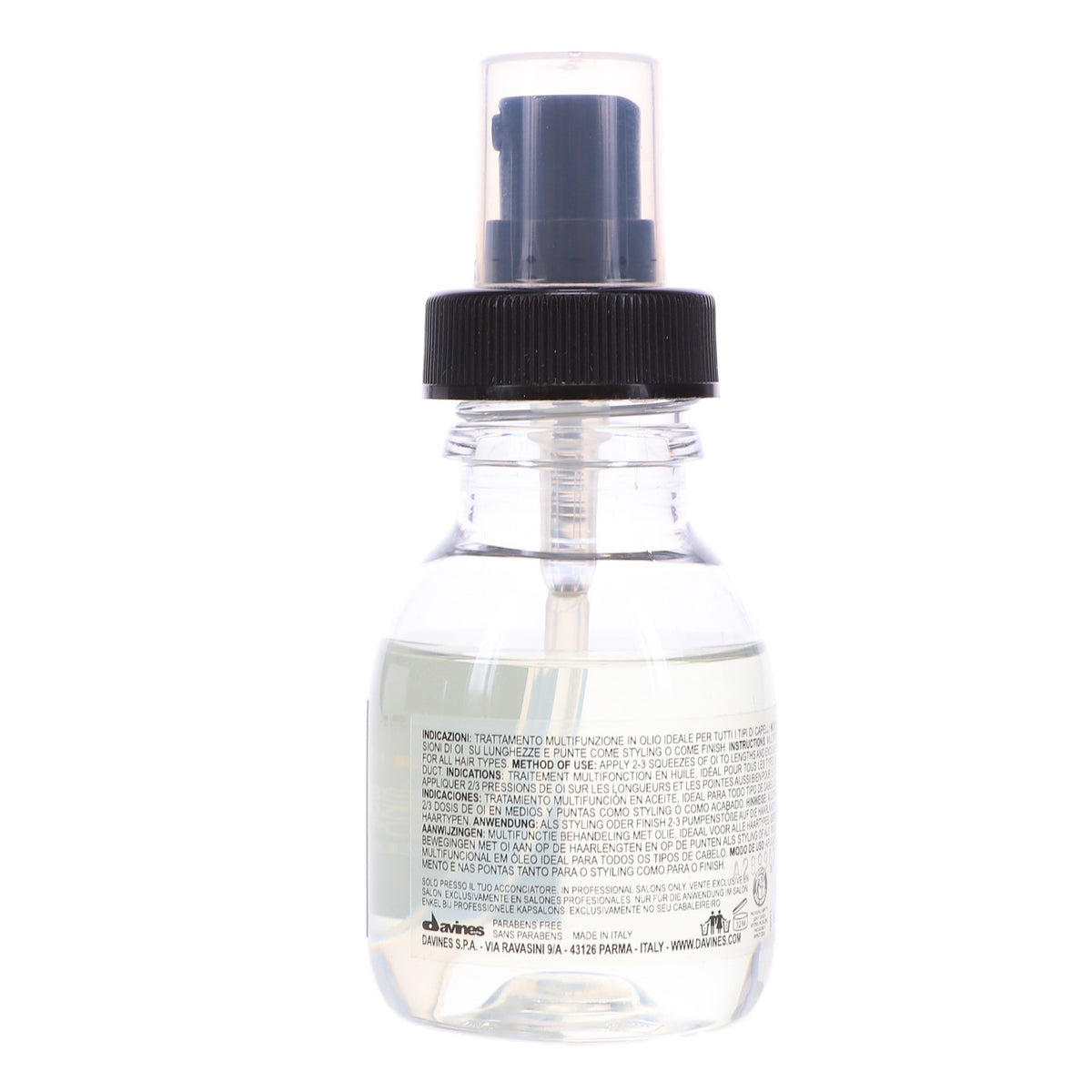 Davines OI Oil Hair Treatment 1.69 oz for Frizz Control & Shine