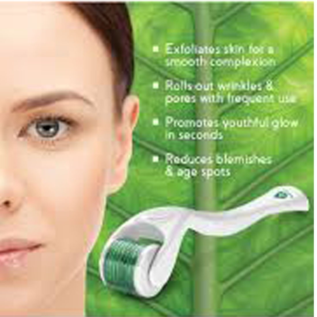 Micro Needle Derma Roller 0.5mm for Skin Rejuvenation & Anti-Aging