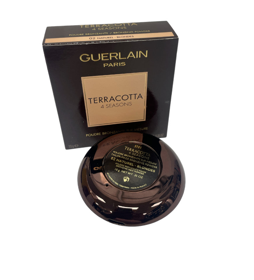 Guerlain Terracotta 4 Seasons Bronzing Powder - Multiple Shades, 10g