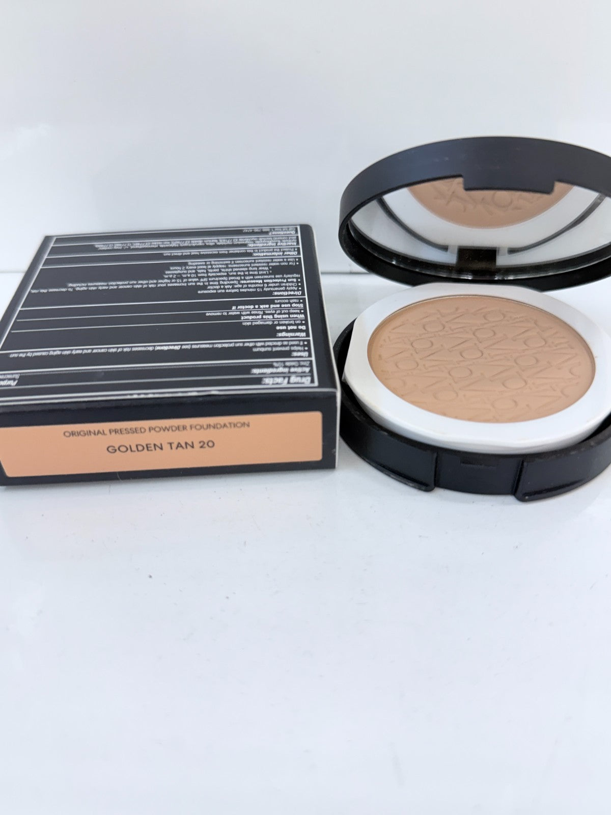 Mineral Pressed Powder Foundation SPF 15 - Talc-Free, Custom Shade Options