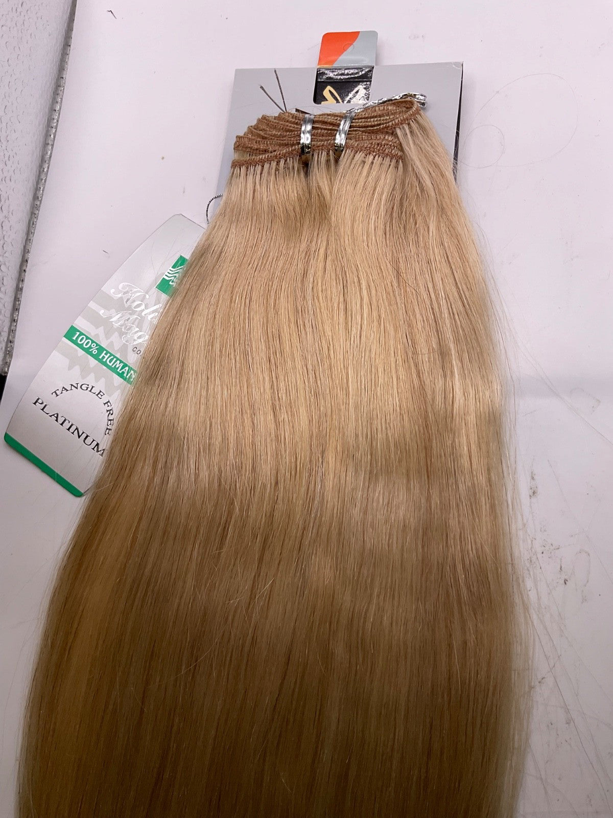 Bobbi Boss Silky Straight Human Hair Weave 14 Inch 16/22 Color