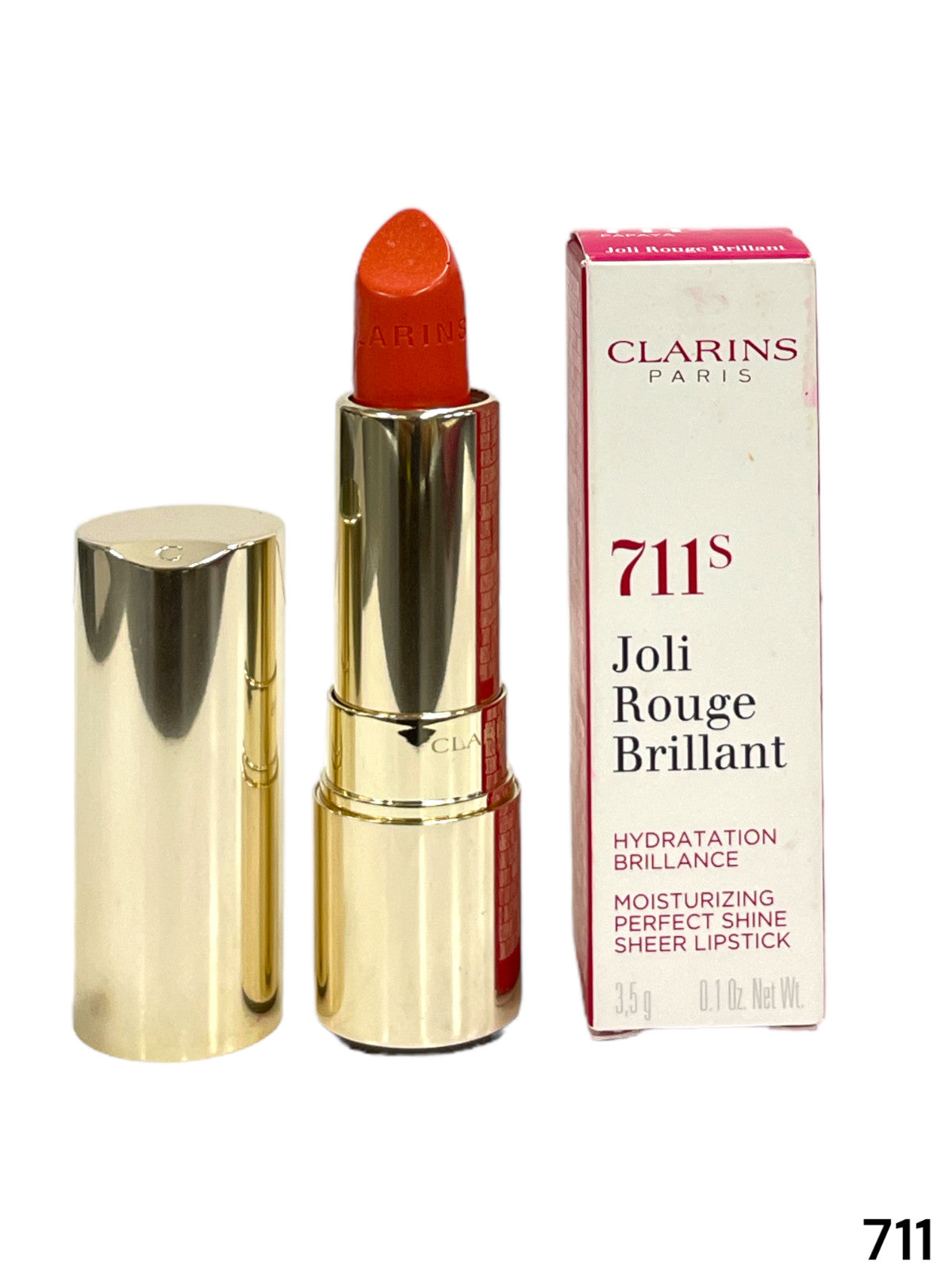 Moisturizing Sheer Lipstick - 3.5g, Multiple Colors, Hydrating Shine
