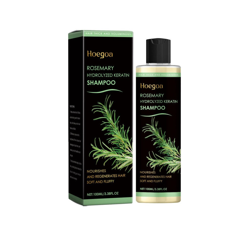 Rosemary Keratin Shampoo for Thinning Hair – 100ml