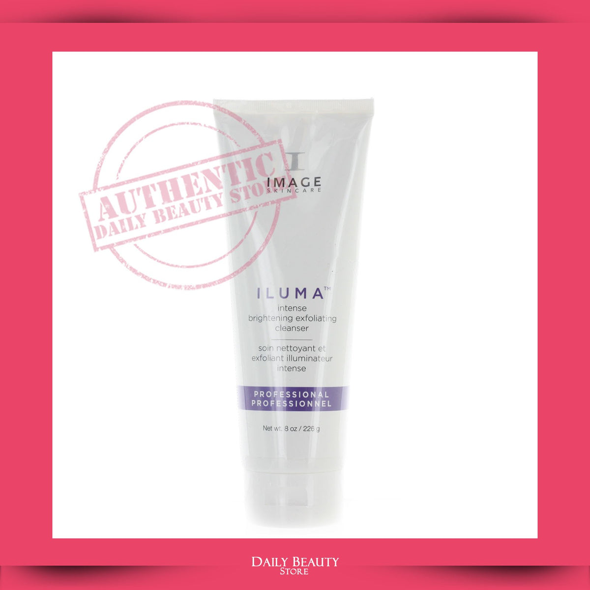 Image Skincare ILUMA Intense Brightening Exfoliating Cleanser 226g