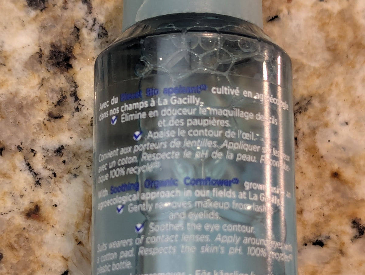 Gentle Makeup Remover Pur Bleuet 3.3 fl oz - Face Cleansing Solution
