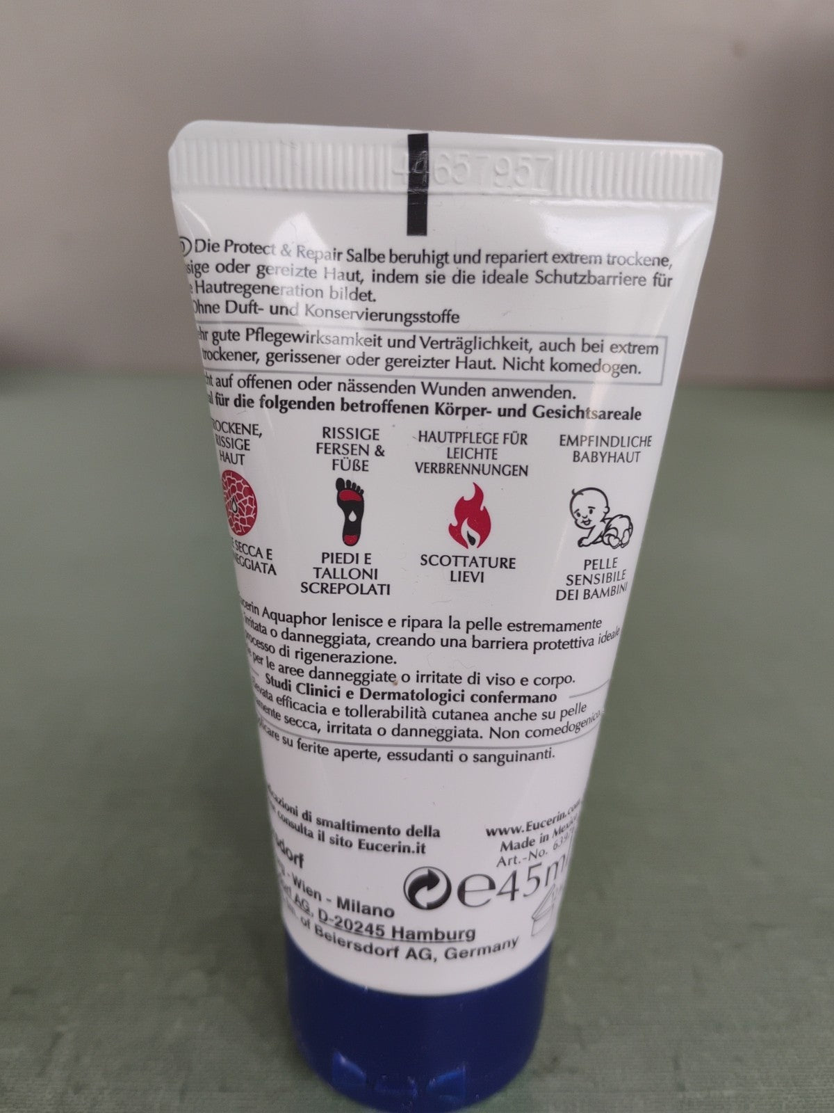 Eucerin Aquaphor Repairing Cream 45ml