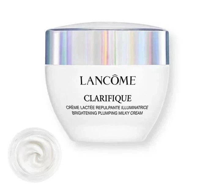 Lancome Clarifique Brightening Plumping Milky Face Cream 50ml Sealed