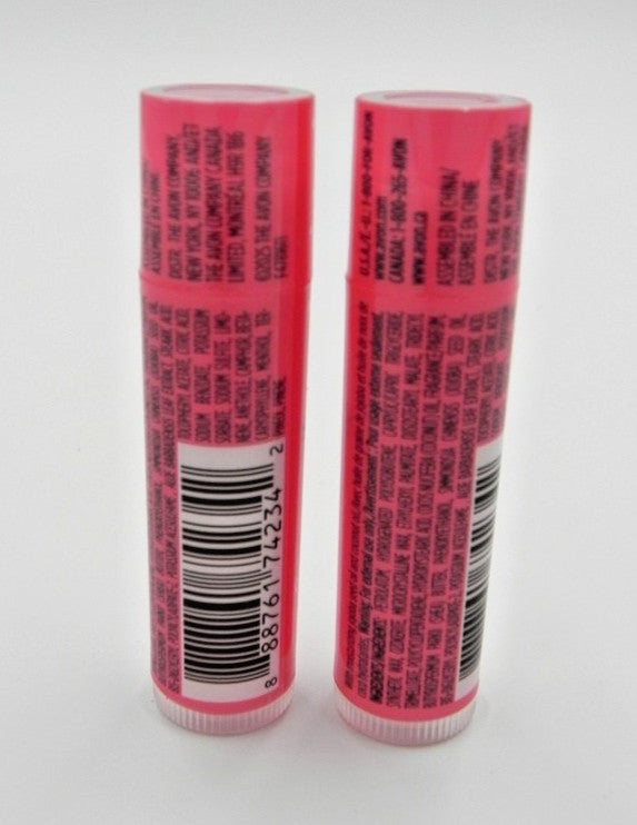 Moisturizing Lip Balm Set - Candy Cane Flavor, 2 Pack, Sealed