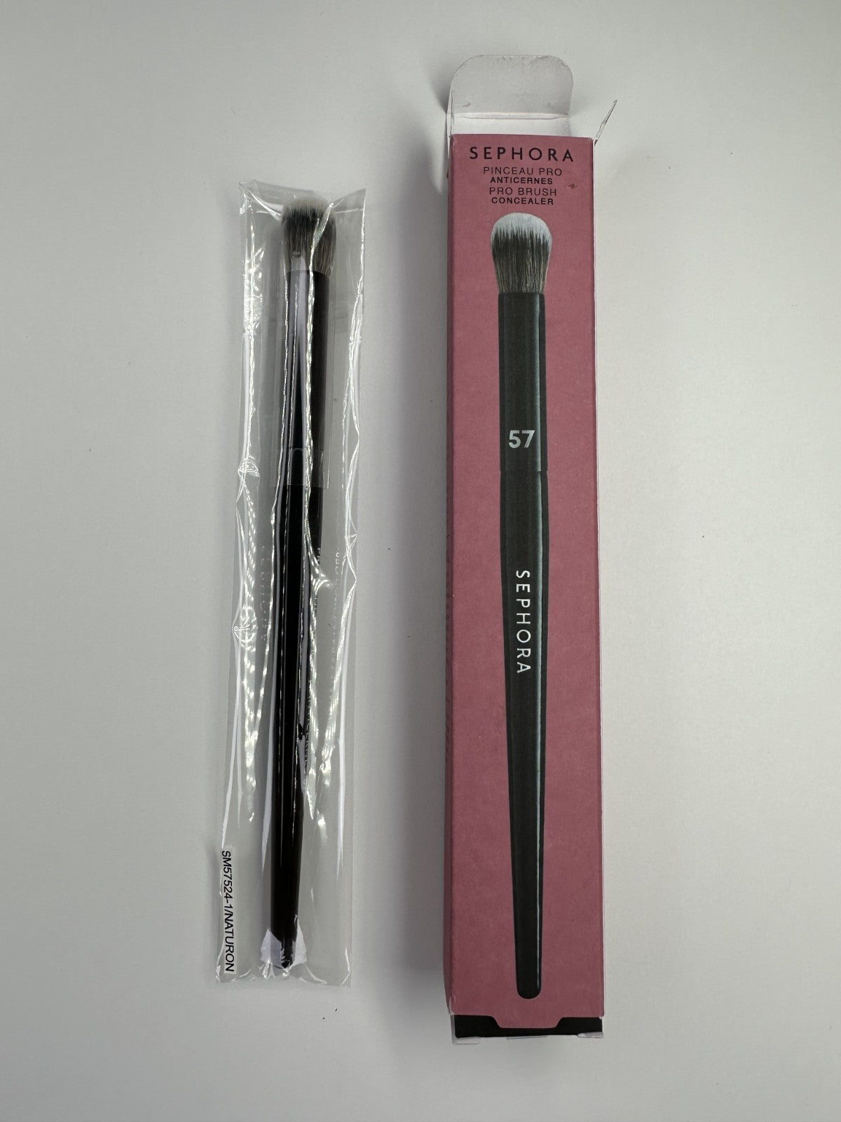 SEPHORA COLLECTION Pro Concealer Brush #57 - New in Box, Authentic Makeup Tool