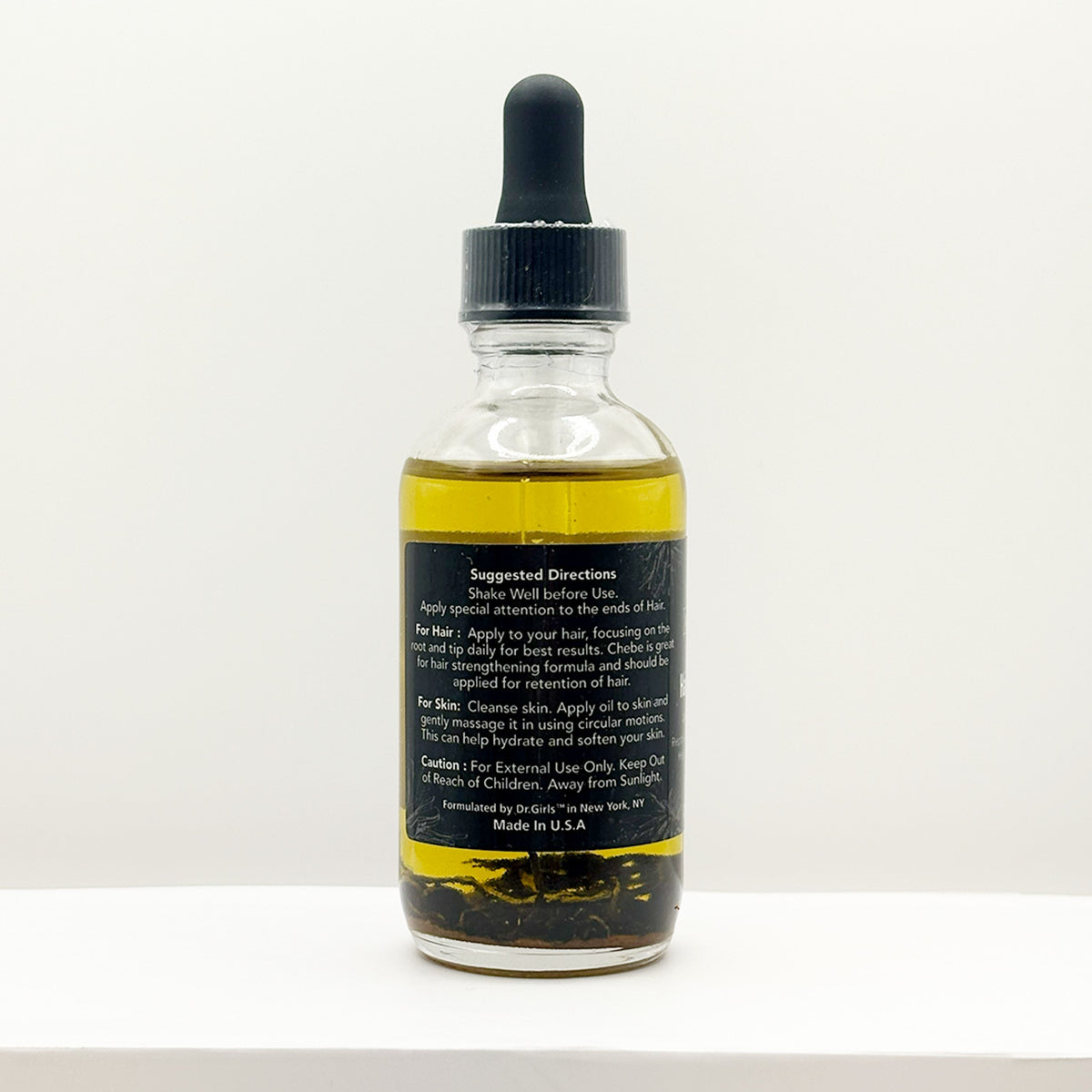Natural Hair Growth Oil - Scalp Repair & Moisturizer 2oz