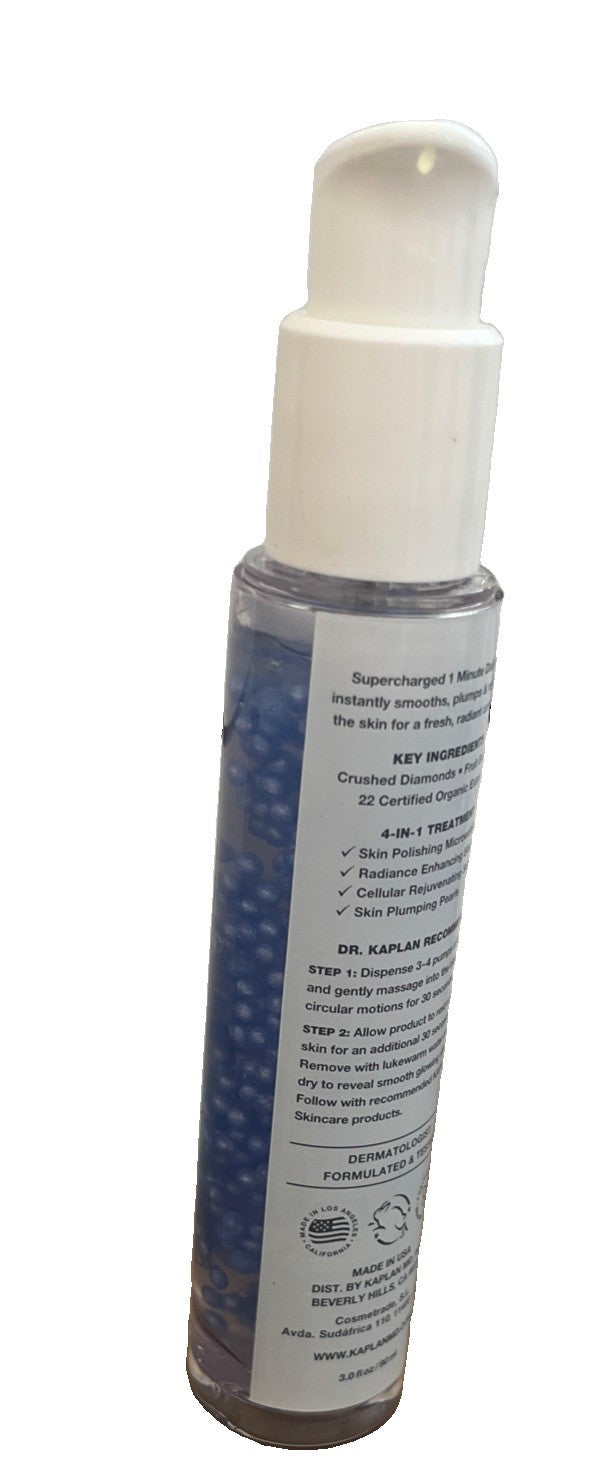 Kaplan MD Diamond Contour Supercharged 1 Minute Daily Facial 3 oz No
