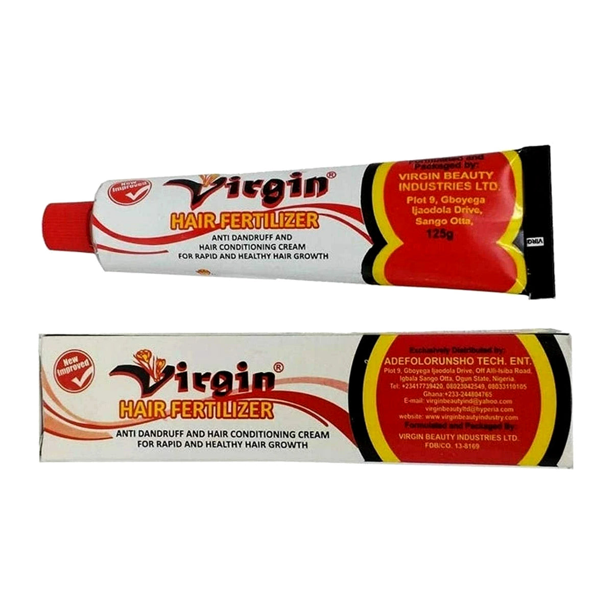 Hair Fertilizer Anti-Dandruff Conditioning Cream 125g