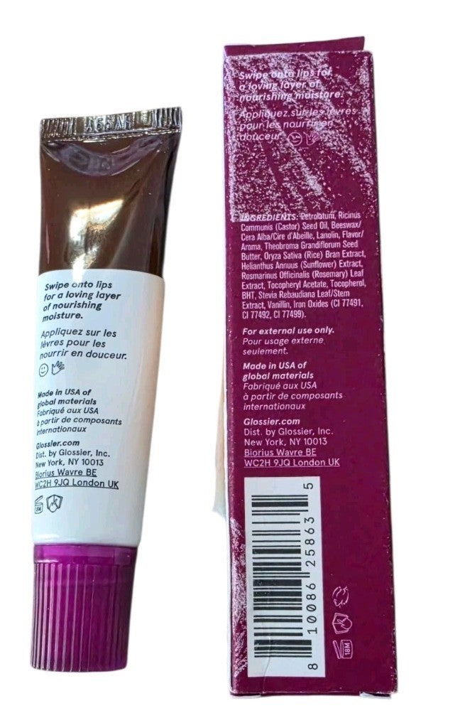 Glossier Balm Dotcom Limited Edition Espresso 15ml Lip Balm