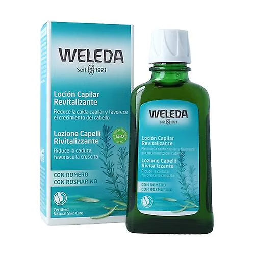 2 PACK Weleda Rosemary Toning Hair Lotion 100ml / 3.3oz