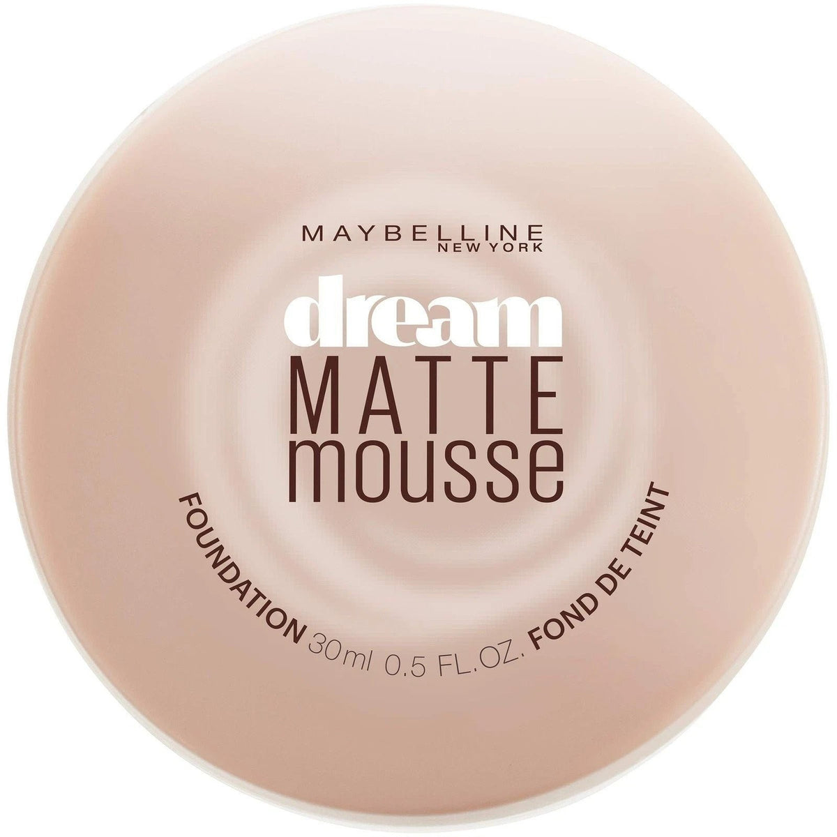 Maybelline Dream Matte Mousse Foundation - Creamy Natural Face Makeup