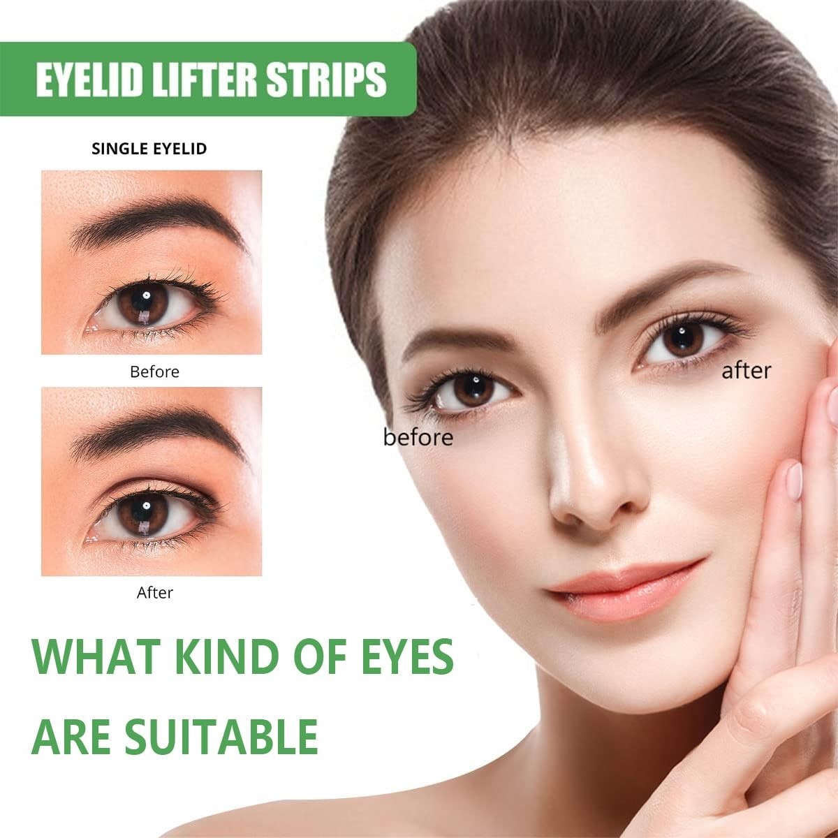 Invisible Eyelid Tape Stickers for Natural Double Eyelid Enhancement - 720PCS