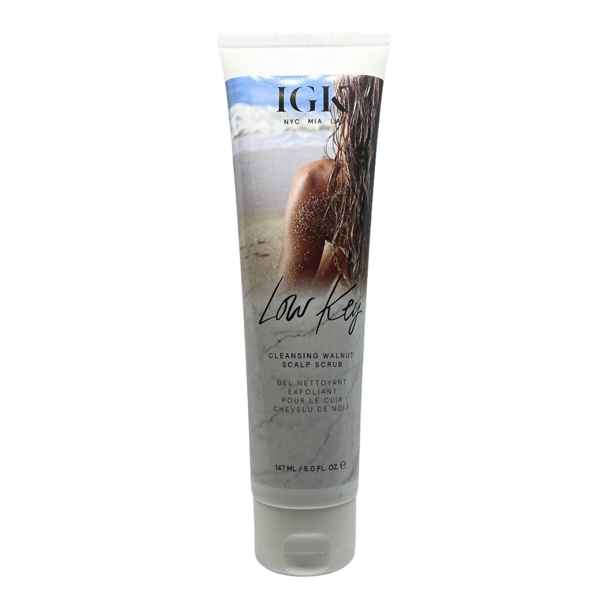 Cleansing Walnut Scalp Scrub - 5 oz