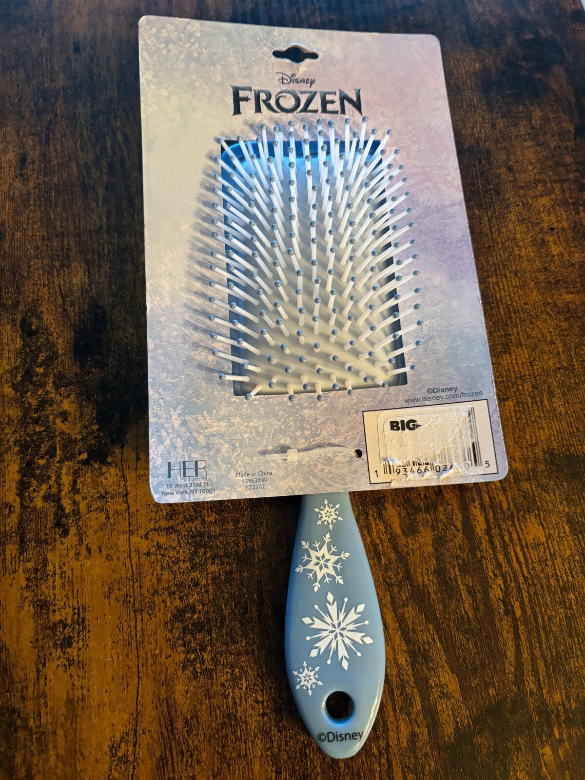 Frozen Elsa Hairbrush Kids Hair Care Brush for Children