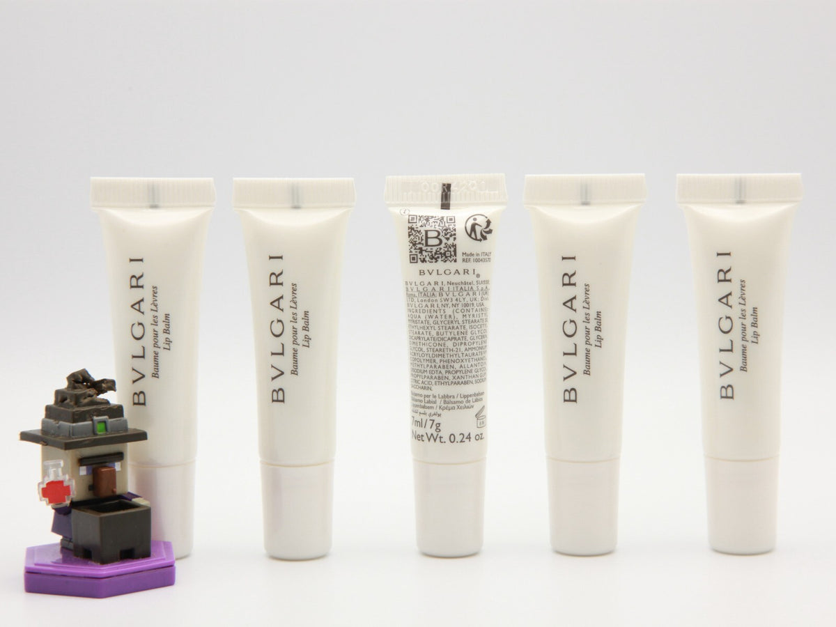 Lip Balm Set - 5x7ml Hydrating Fragrance-Free Lip Care for All Skin Types