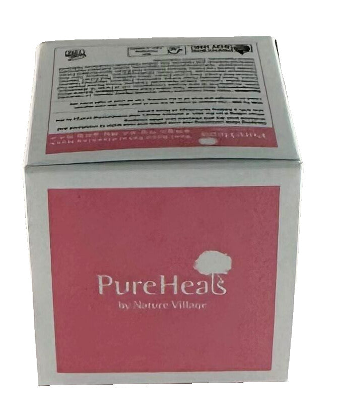 PureHeals Real Rose Petal Sleeping Mask 100g - Moisturizing & Brightening Face Cream