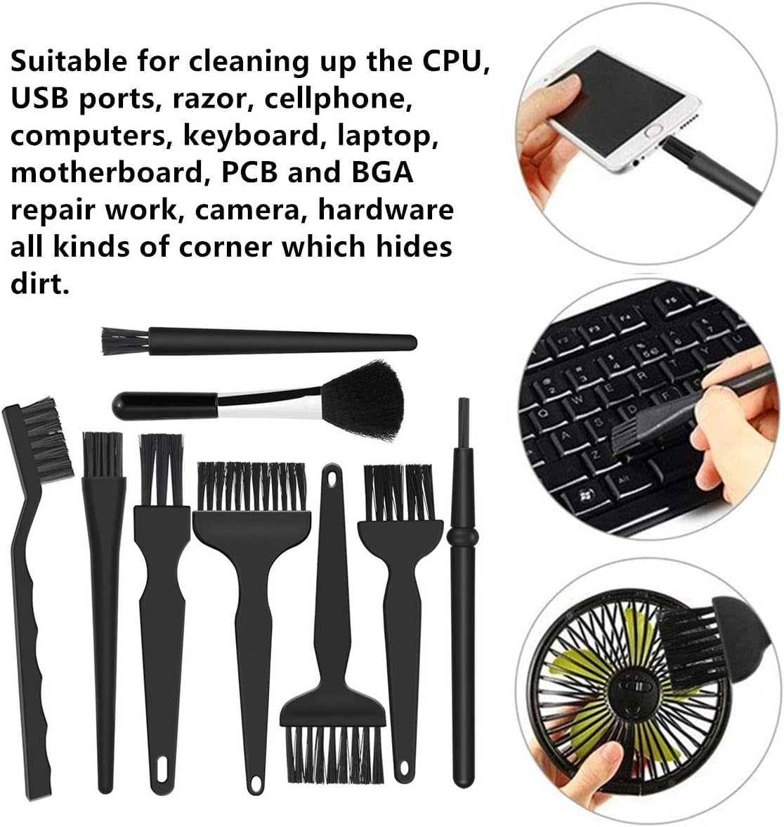 9-in-1 Electronic Cleaning Brush Set for Keyboard, Camera & Devices