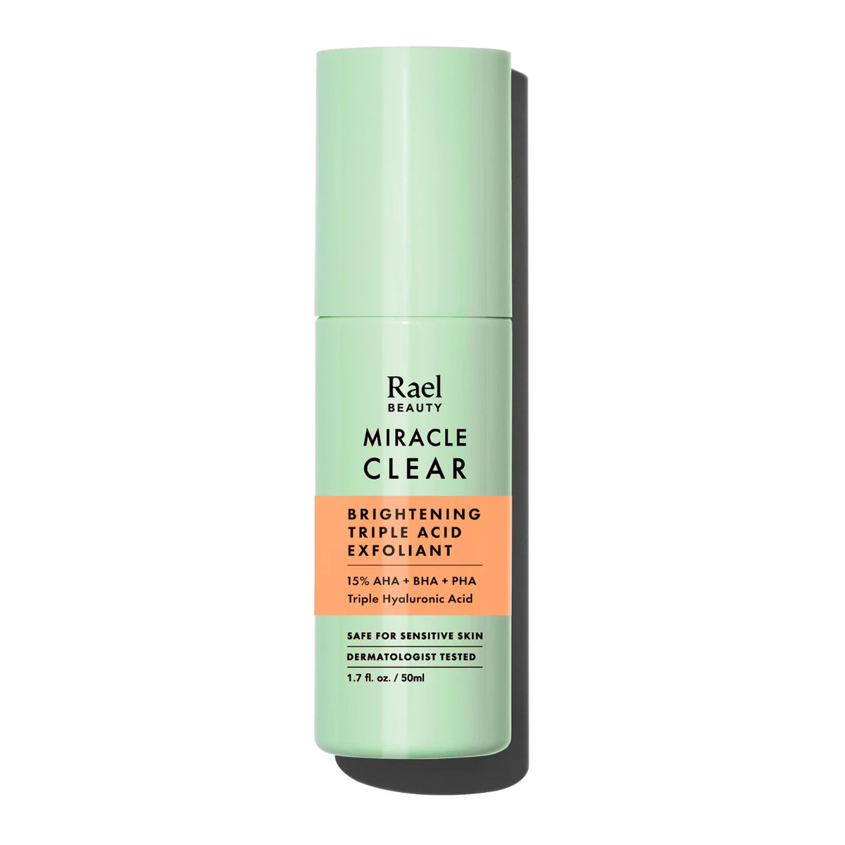 Rael Beauty Miracle Clear Brightening Triple Acid Exfoliant 1.7 fl oz