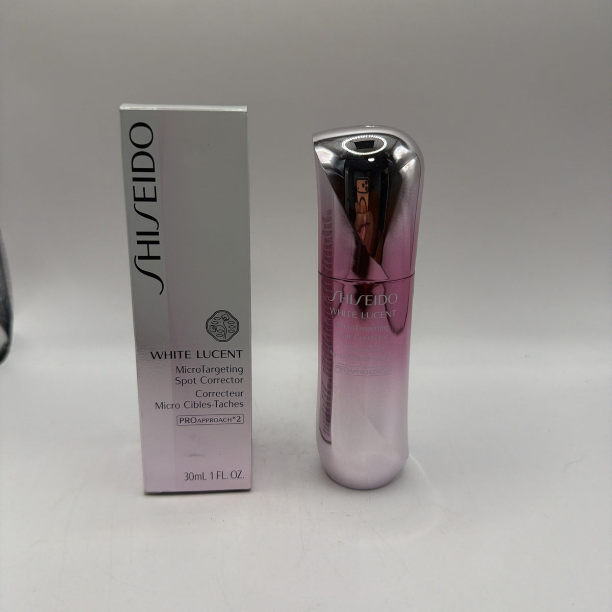 Shiseido White Lucent Micro Targeting Spot Corrector 30ml - Brightening Skin Treatment
