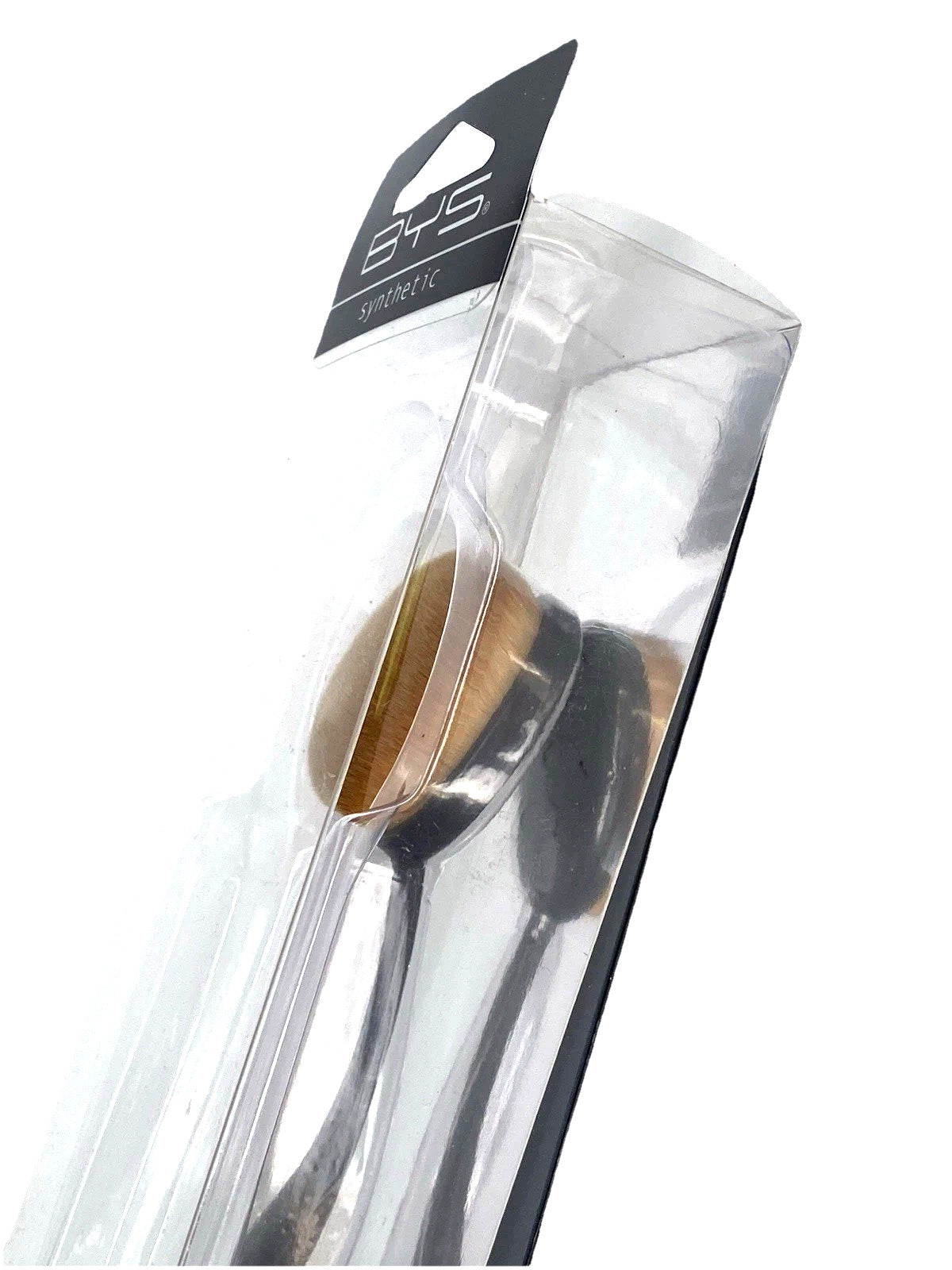 Oval Foundation Brush Synthetic Makeup Tool for Airbrushed Finish