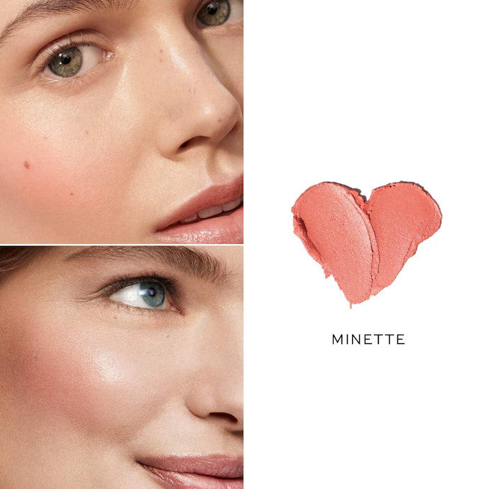 Lip & Cheek Cream Blush Stick with Hydrating Ingredients - 8 Shades