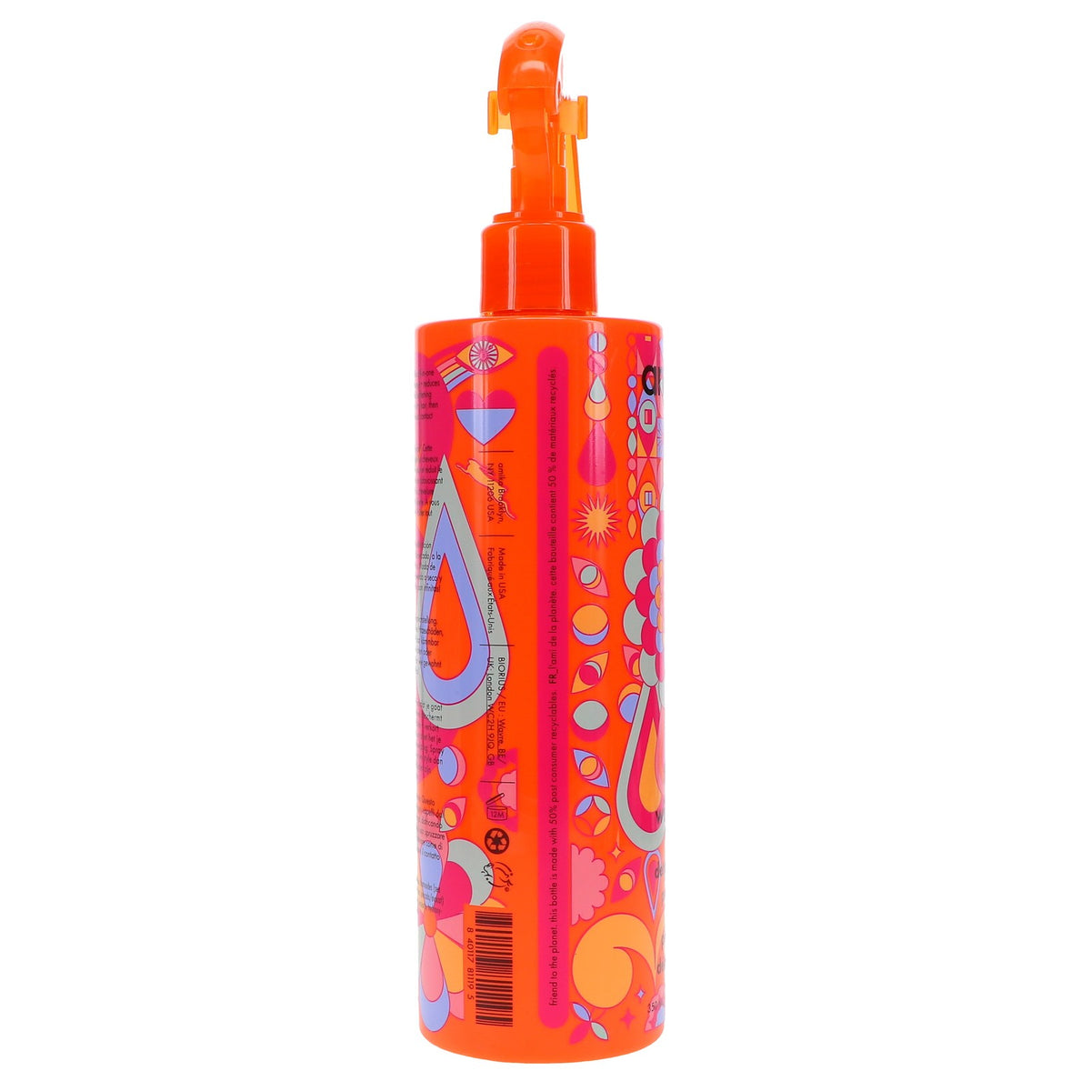 Amika Detangling Primer Spray 11.8 oz for Frizz-Free, Shiny Hair