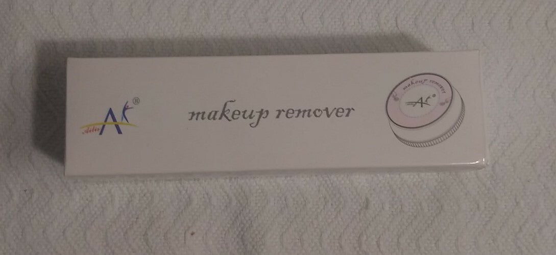 Travel Makeup Remover Pads - 10 Pack Gentle Facial Cleansing Pads
