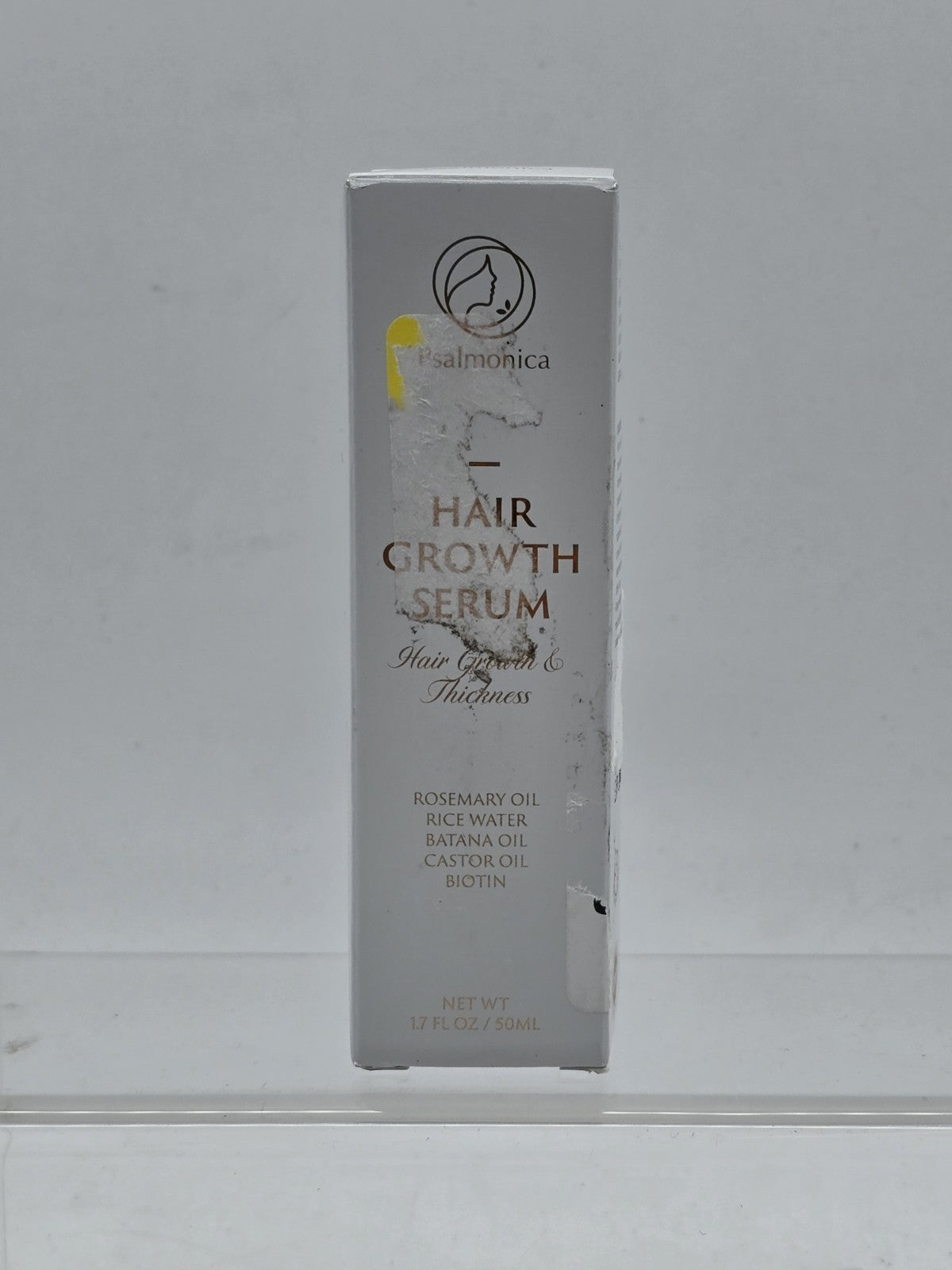 Hair Growth Serum: Rosemary Batana Castor Oil Rice Water Biotin Oils