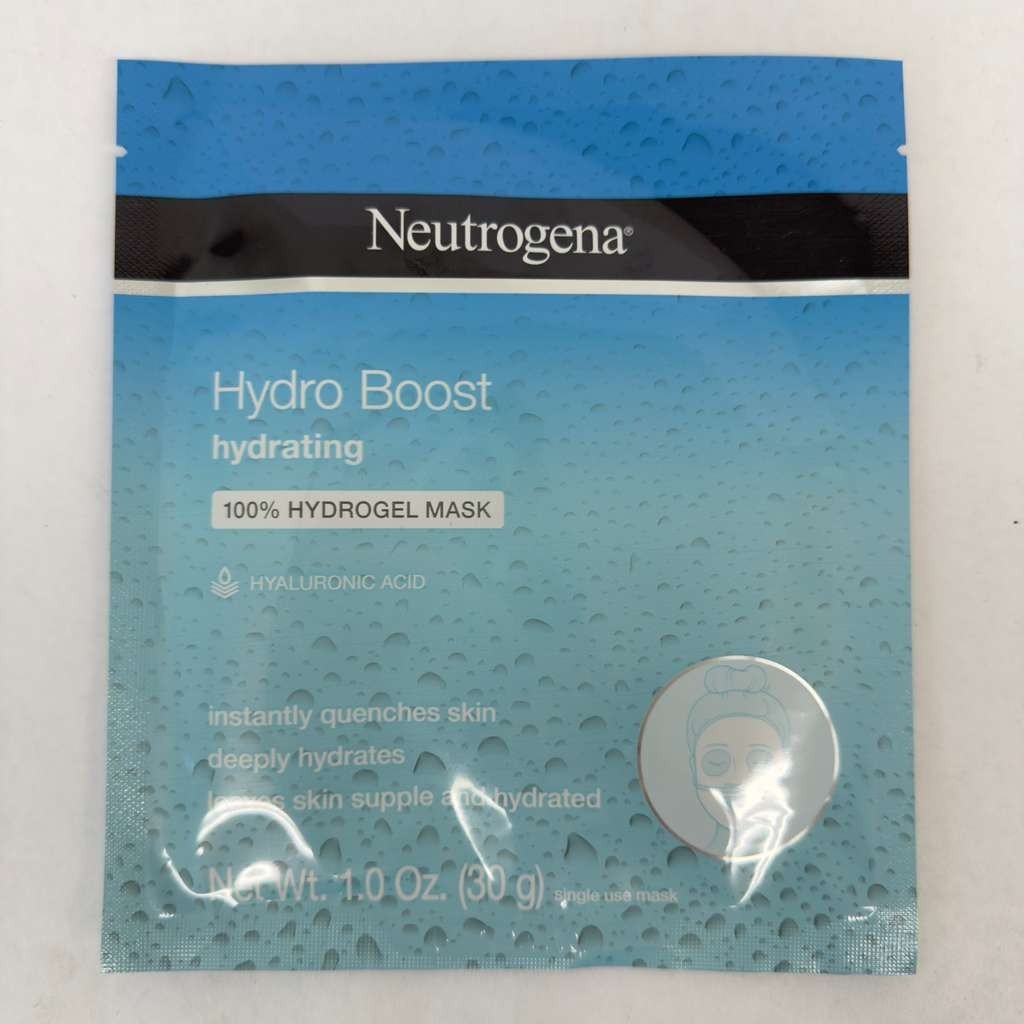 Hydro Boost Moisturizing Face Mask with Hyaluronic Acid 6 Pack