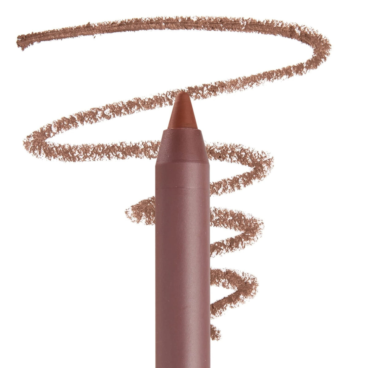 Deep Nude Matte Lip Liner - Long-Wearing, Ultra-Pigmented, Sharpens Easily