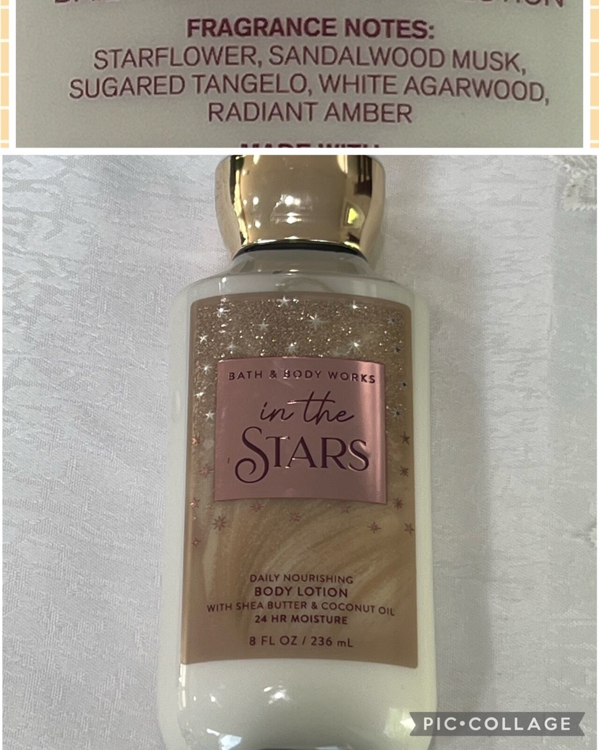 8 oz Shea Butter Body Lotion Moisturizer