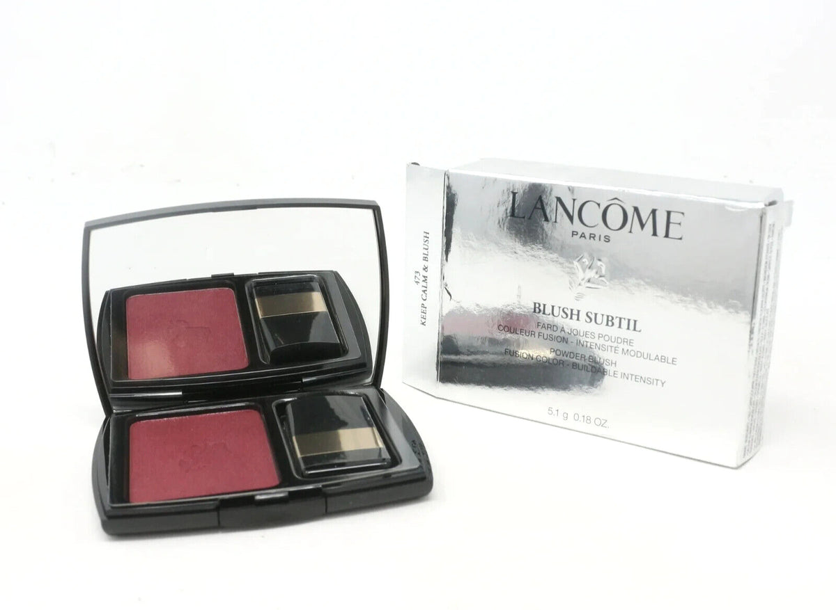 Lancôme Blush Subtil 473 Keep Calm & Blush 0.18oz - Full Size, New