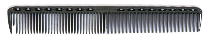 YS Park 336 Fine Cutting Grip Comb - Graphite Professional Hair Tool