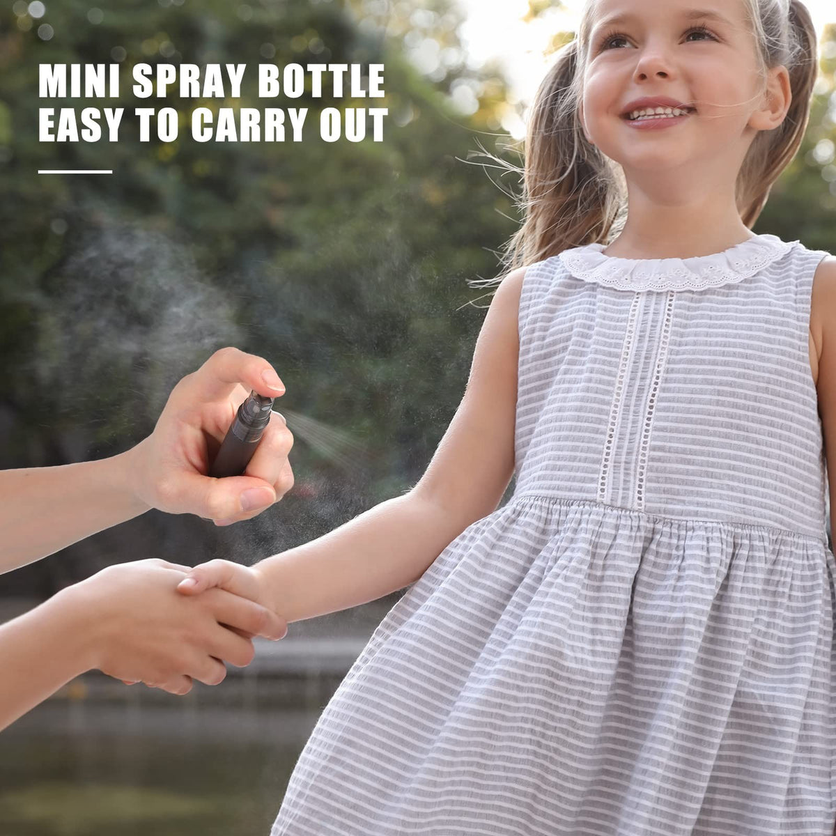 Mini Refillable Perfume Spray Bottles Set 50 Pack - Travel Size 10ml