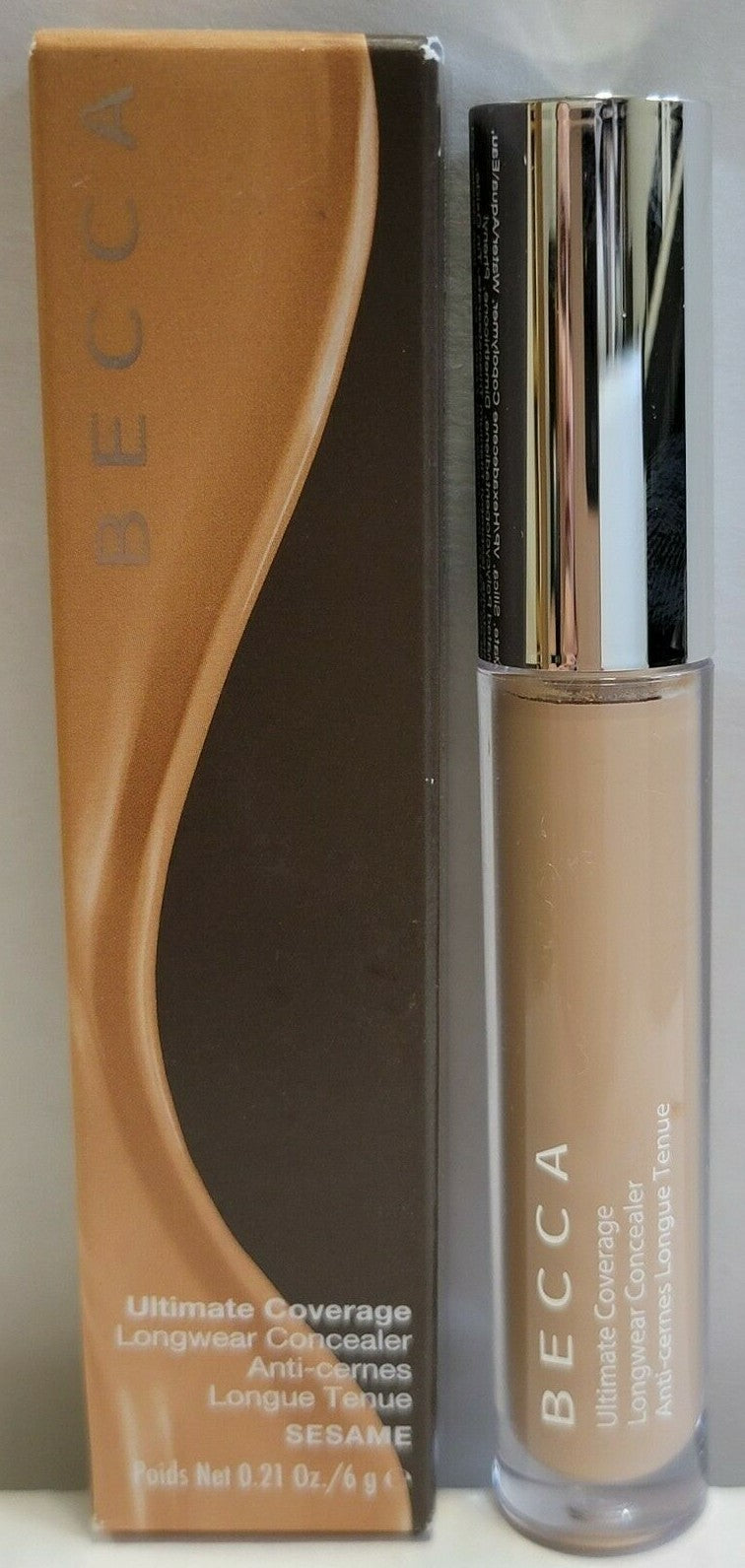 Longwear Concealer Sesame by BECCA - Full Coverage Face Makeup