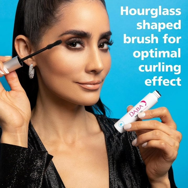 Waterproof Mascara with Natural Beeswax - Lengthening & Volumizing, Very Black, 0.45 fl oz