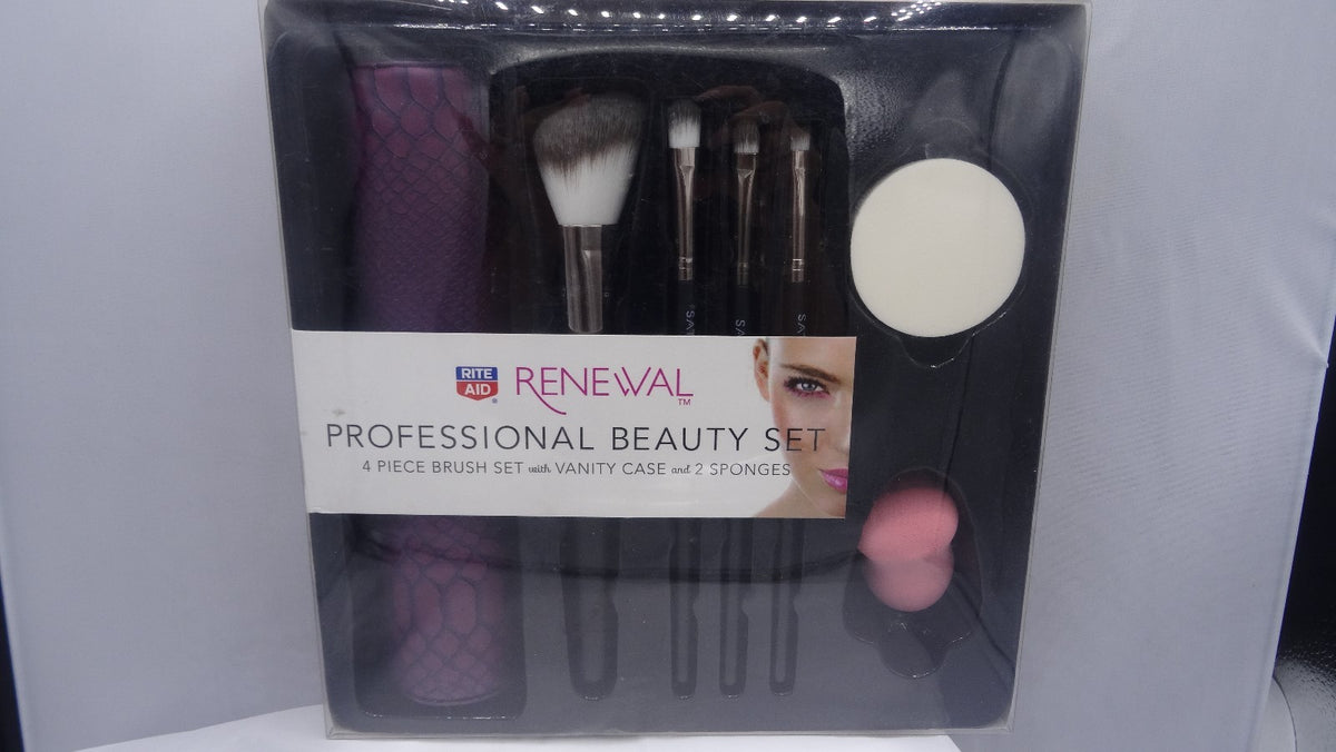 Professional Beauty Care Set - 6 Pieces for Skincare & Facial Treatments