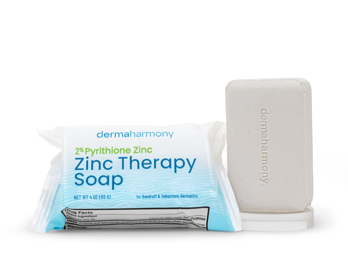2% Pyrithione Zinc Bar Soap – 10 Pack, 4 oz
