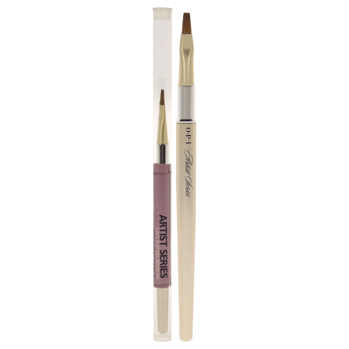 Artist Series Flat Gel Nail Brush - Precise Gel Application for Women