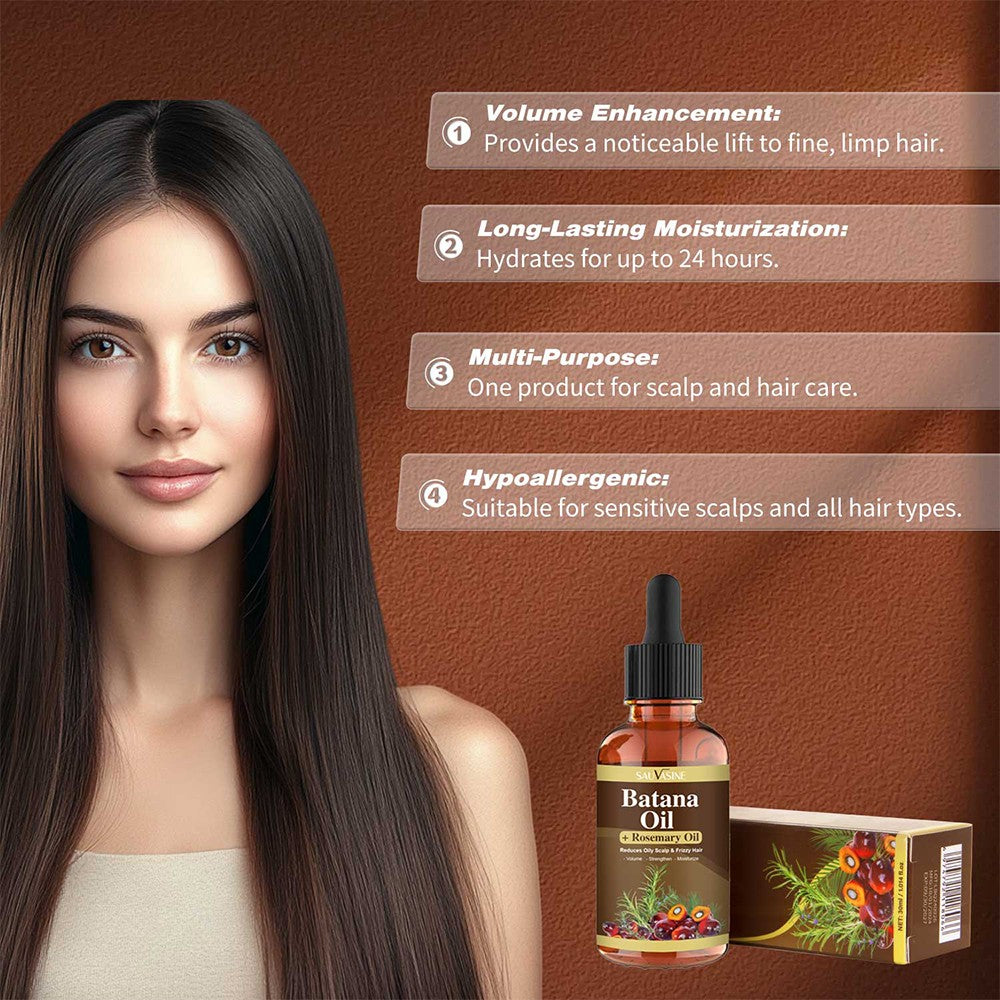 Batana & Rosemary Oil Hair Serum - 30ml