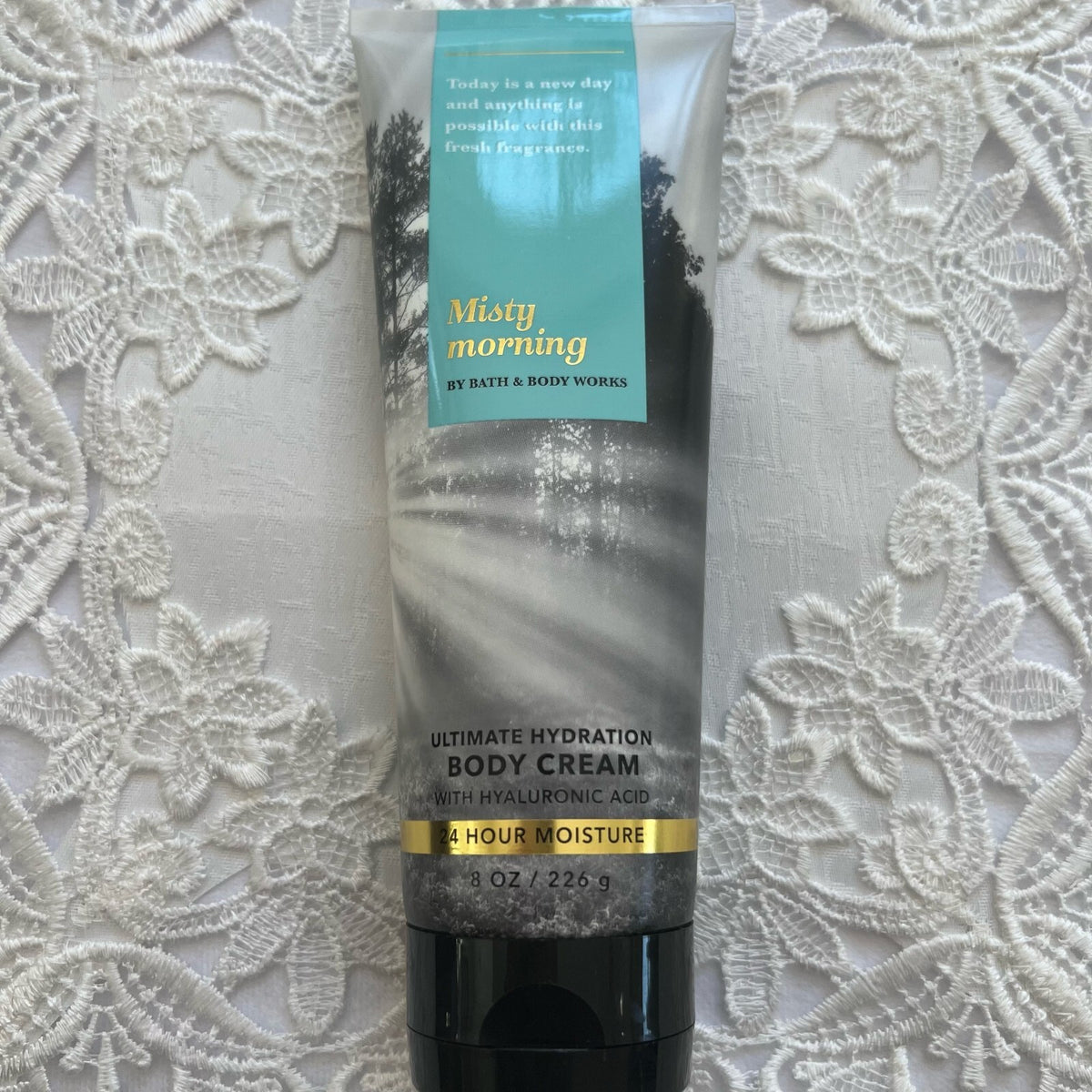 Ultra Shea Body Cream Moisturizer 8 oz - 24 Hr Hydration