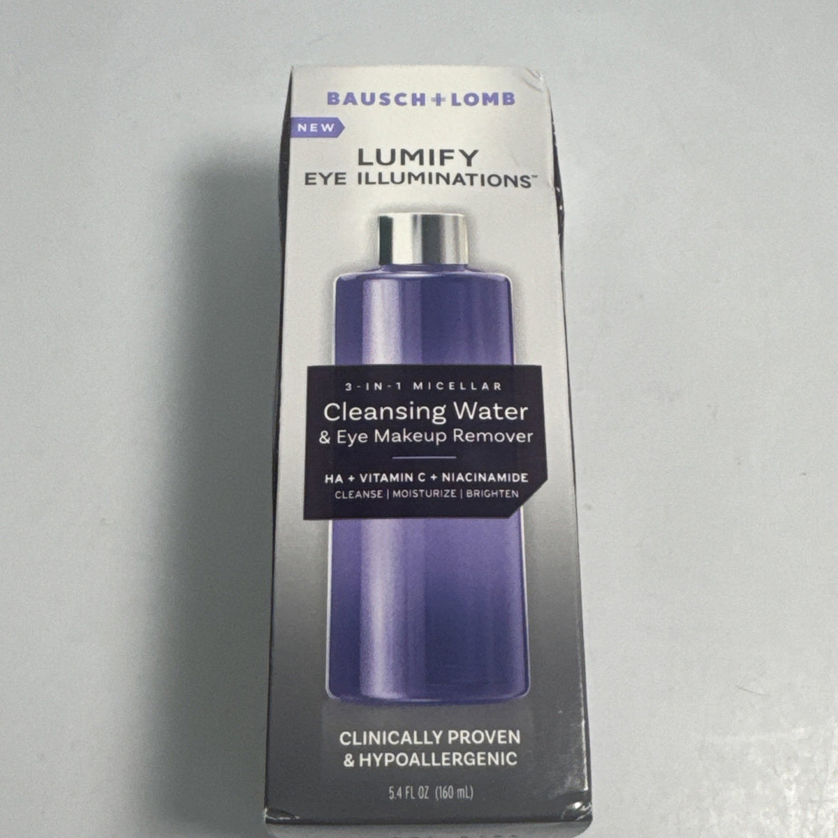Lumify Eye Illuminations 3-in-1 Micellar Cleansing Water 5.4 oz