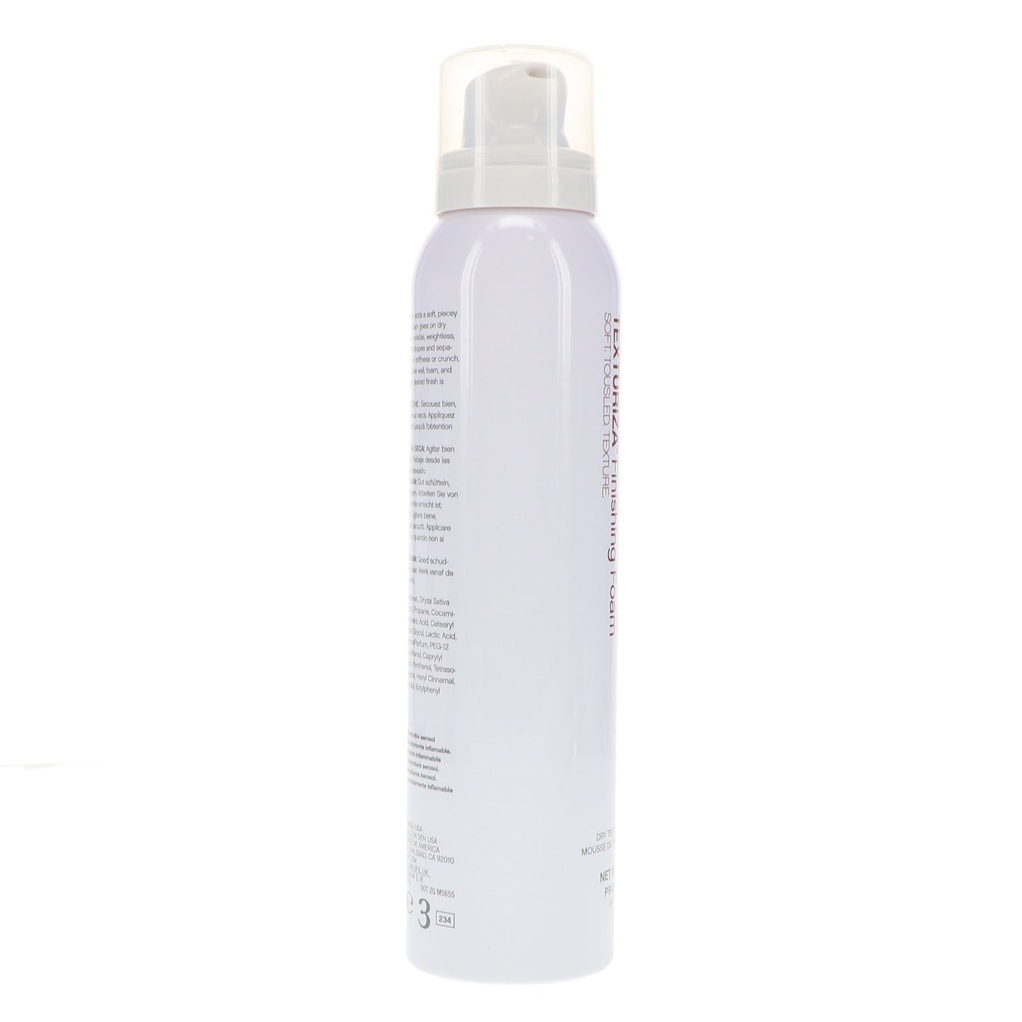 Texturizing Finishing Foam for Hair - Adds Volume & Definition 5.2 oz