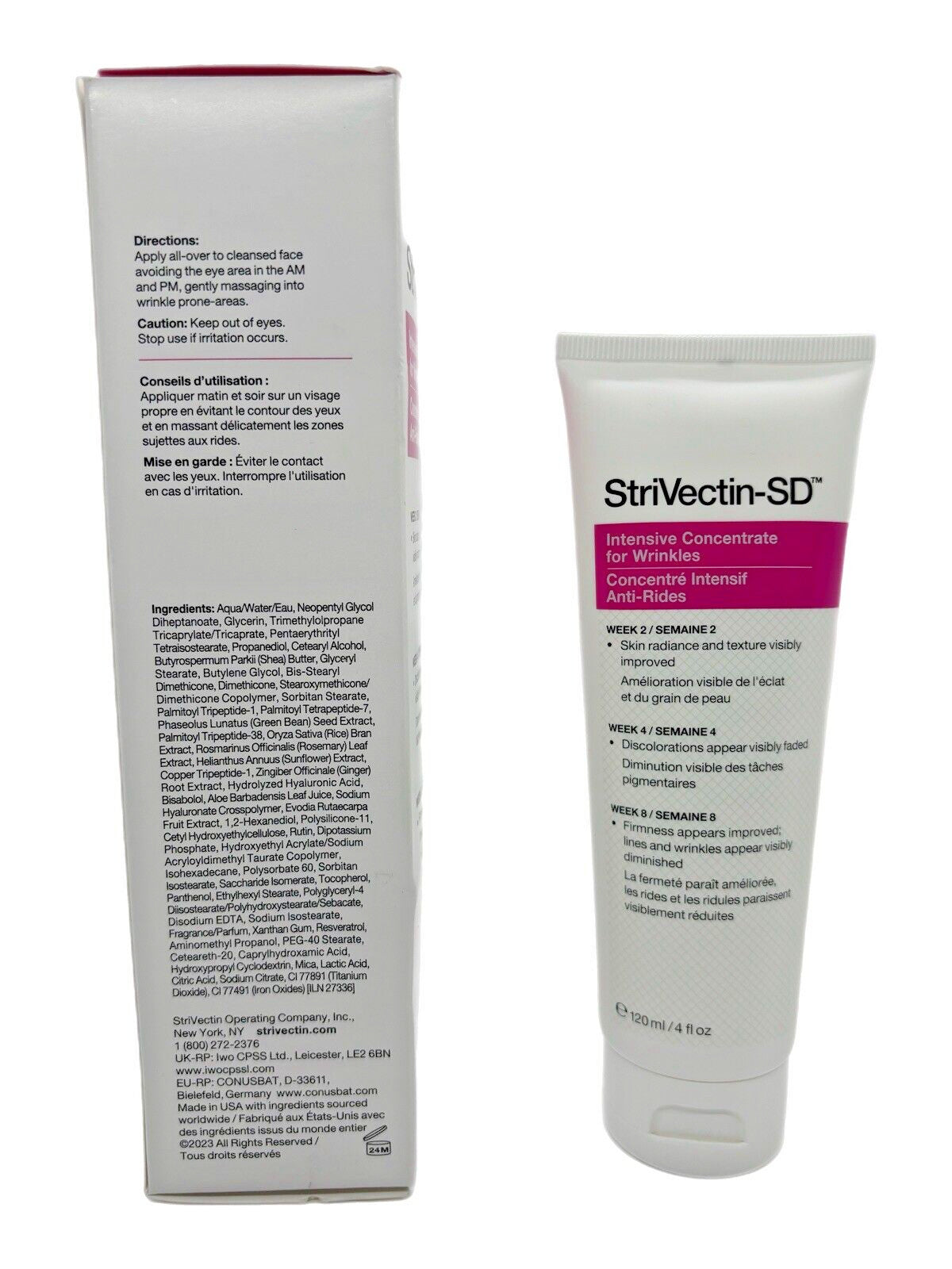 Strivectin-SD Intensive Wrinkle & Stretch Mark Repair Cream 4 oz